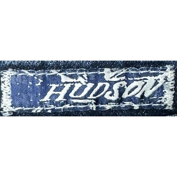 Hudson Womens Jeans Bootcut Low Rise Flap Pocket W170DHA Size 27 30x28 - Picture 12 of 16